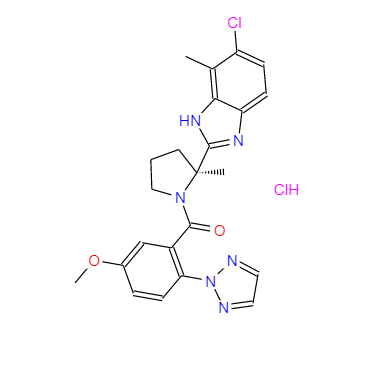 奈莫雷生鹽酸鹽,Daridorexant hydrochloride