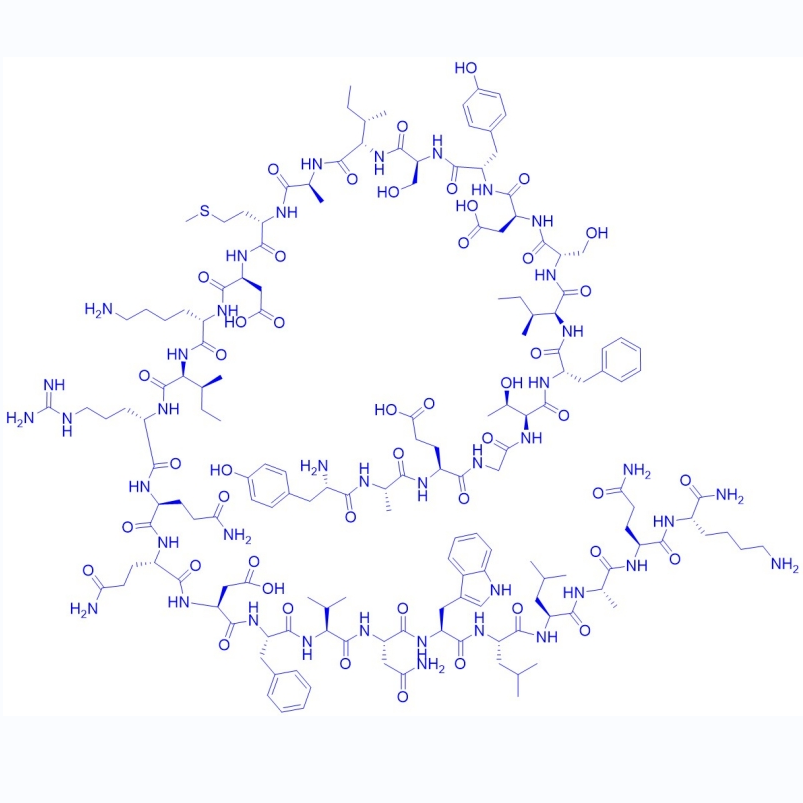 豬源胃抑素片段多肽(1-30),GIP (1-30), porcine, amide