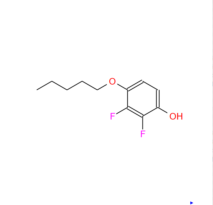 2，3-二氟-4-戊基苯酚,2,3-DIFLUORO-4-PENTYLPHENOL