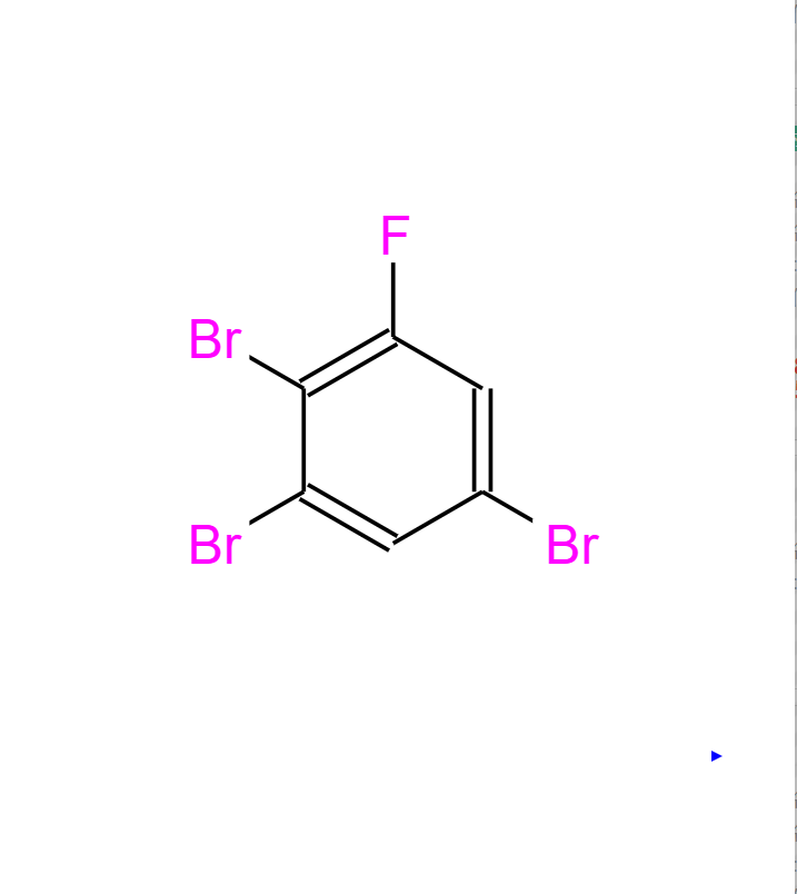 1-氟-2,3,5-三溴苯,1-FLUORO-2,3,5-TRIBROMOBENZENE