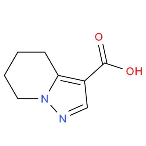 吡唑[1,5-A] 4,5,6,7-四氢吡啶-3-羧酸,Pyrazolo[1,5-a]pyridine-3-carboxylic acid, 4,5,6,7-tetrahydro-