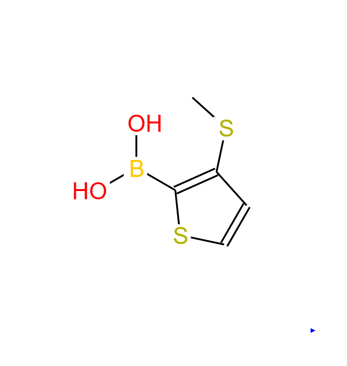 3-（甲硫基）噻吩-2-硼酸,3-(Methylthio)thiophen-2-ylboronic acid