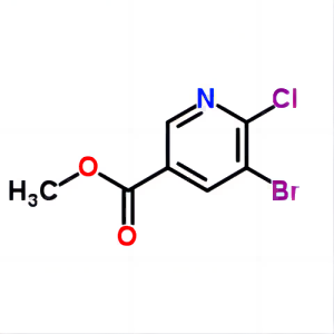 5-溴-6-氯烟酸甲酯,methyl 5-bromo-6-chloronicotinate