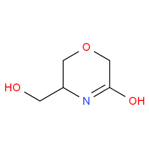 5-(羟基甲基)吗啉-3-酮,5-HYDROXYMETHYL-MORPHOLIN-3-ONE