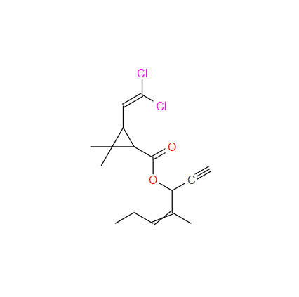 氯烯炔菊酯,chlorempenthrin