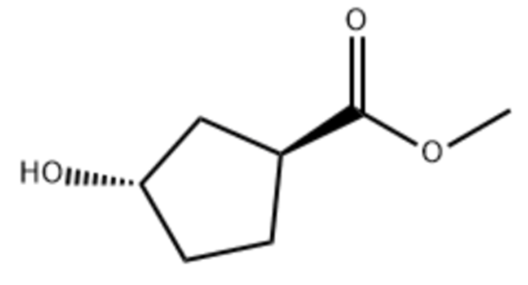 (1S,3S)-3-羟基环戊烷-1-羧酸甲酯,Methyl (1S,3S)-3-hydroxycyclopentane-1-carboxylate