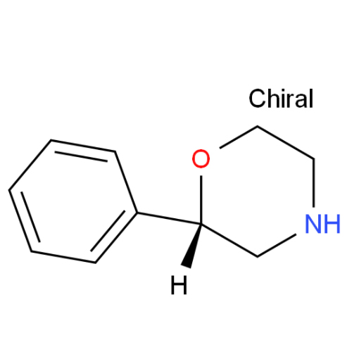 S-2-苯基吗啉,(S)-2-phenylmorpholine