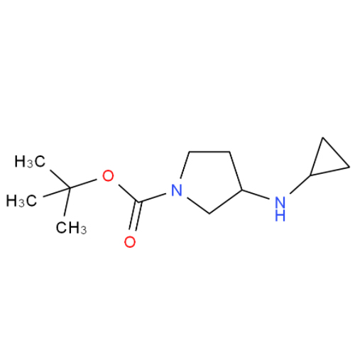 3-(环丙基氨基)吡咯烷-1-甲酸叔丁酯,3-CYCLOPROPYLAMINO-PYRROLIDINE-1-CARBOXYLIC ACID TERT-BUTYL ESTER