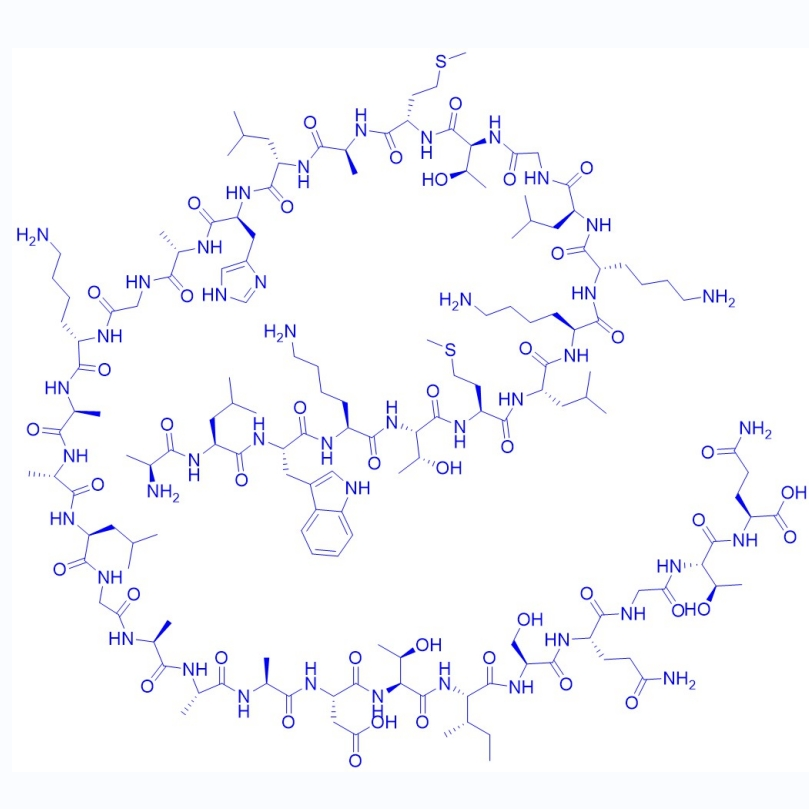蛙皮抗菌肽,Dermaseptin