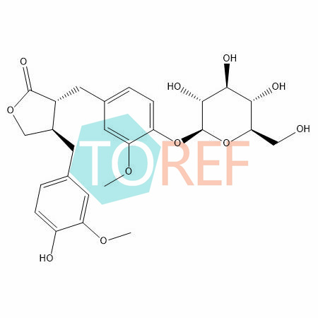 罗汉松脂苷,Rhamnoside