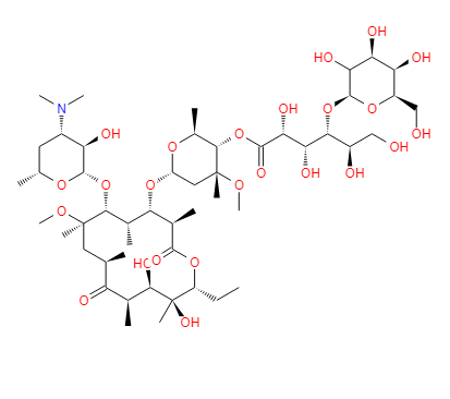 乳糖酸克拉霉素,ClarithroMycin lactobionate