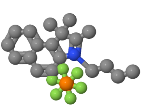 3-丁基-1,1,2-三甲基-1H-苯并[E]吲哚六氟磷酸盐,3-butyl-1,1,2-trimethyl-1H-benzo[e]indolium hexafluorophosphate(V)