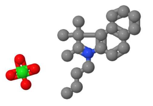 1-丁基-2,3,3-三甲基苯并[E]吲哚高氯酸盐,1-BUTYL-2,3,3-TRIMETHYLBENZ[E]INDOLIUM PERCHLORATE