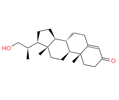 黄体酮中间体,21-Hydroxy-20-methyl-pregn-4-ene-3-one