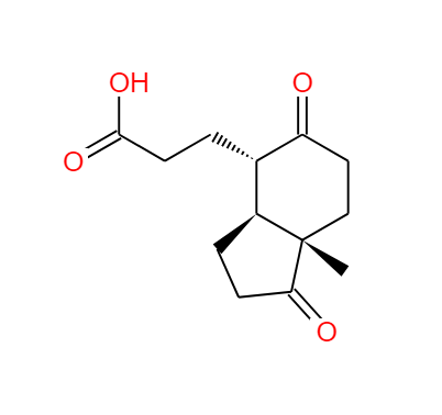 开环物,3-[(3AS,4S,7AS)-7A-METHYL-1,5-DIOXOOCTAHYDRO-1H-INDEN-4-YL]PROPIONIC ACID