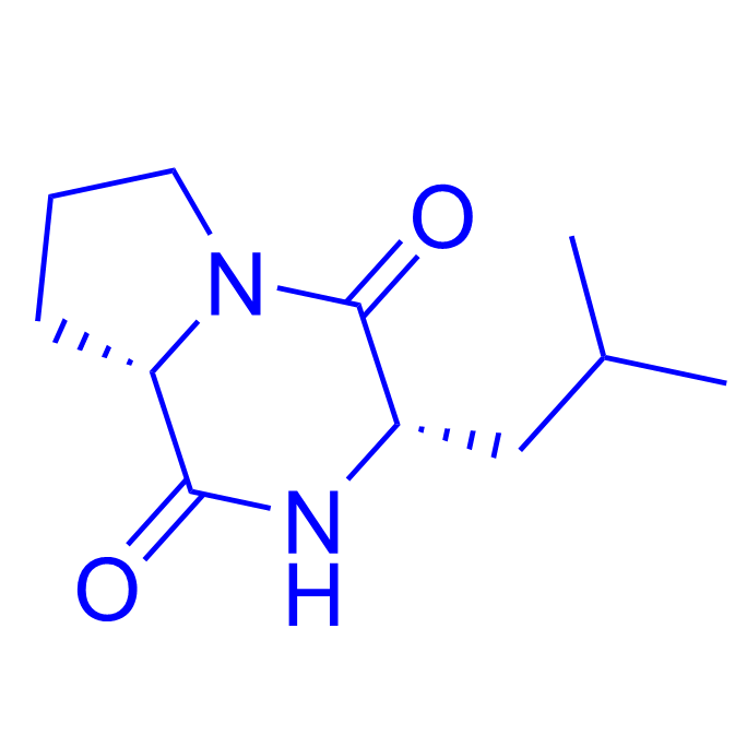 环(脯氨酸-亮氨酸)二肽,Cyclo(Pro-Leu)