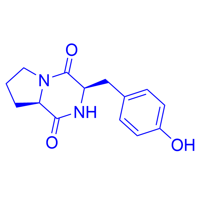 环(酪氨酸-脯氨酸)二肽,Cyclo(Tyr-Pro)