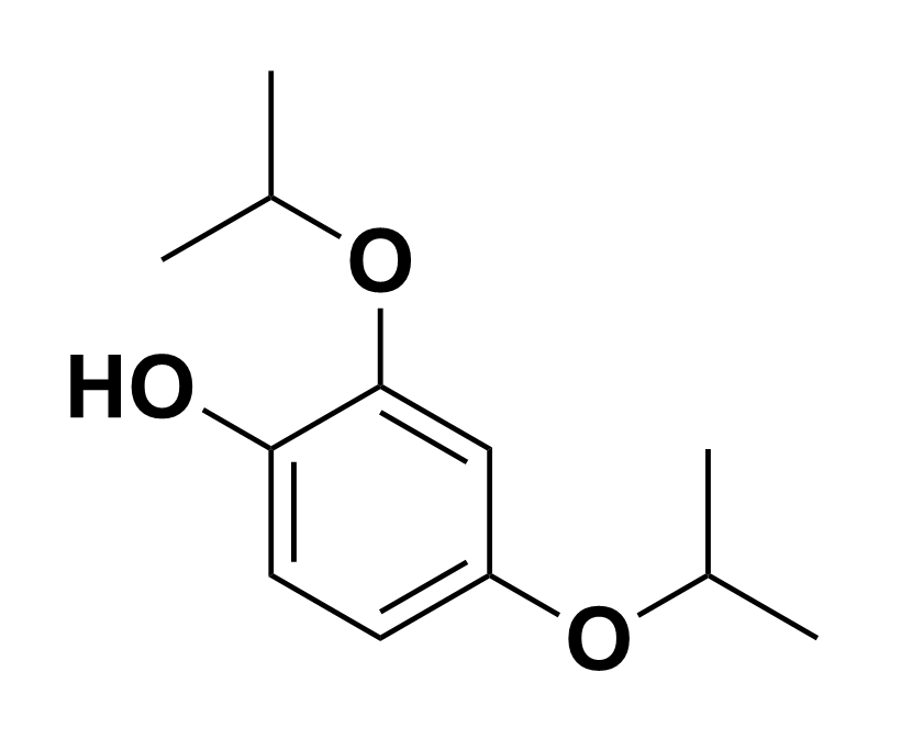 2,4-bis(propan-2-yloxy)phenol