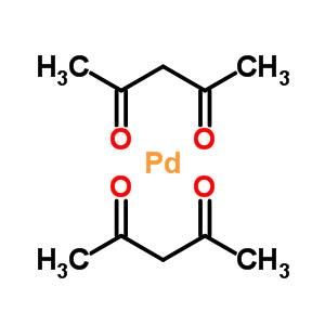 二(乙酰丙酮)钯,Palladium acetylacetonate