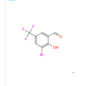 3-溴-2-羟基-5-(三氟甲基)苯甲醛,3-BROMO-2-HYDROXY-5-(TRIFLUOROMETHYL)BENZALDEHYDE