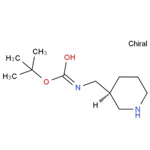 (S)-N-BOC-1-(3-哌啶基)甲胺,(S)-Tert-butyl (piperidin-3-ylmethyl)carbamate