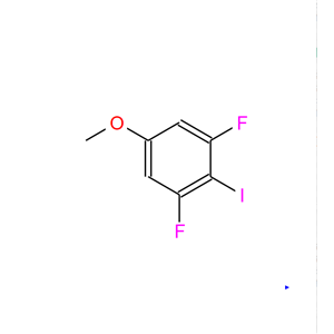 1,3-二氟-2-碘-5-甲氧基苯