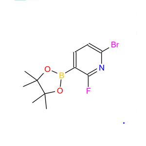 6-溴-2-氟-3-吡啶硼酸片呐酯