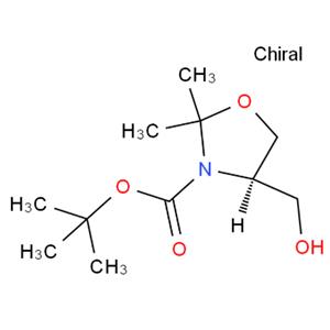 (R)-3-叔丁氧羰基-2,2-二甲基-4-羟甲基恶唑烷