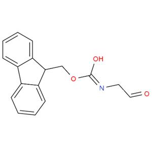 N-芴甲氧羰基甘氨醛,(9H-Fluoren-9-yl)methyl 2-oxoethylcarbamate