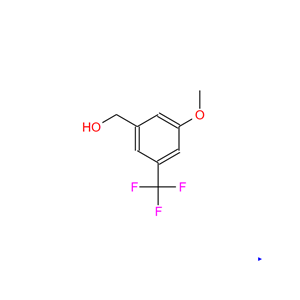 3-甲氧基-5-三氟甲基苯基]甲醇,[3-Methoxy-5-(trifluoroMethyl)phenyl]Methanol