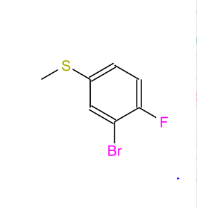 3-溴-4-氟硫代苯甲醚