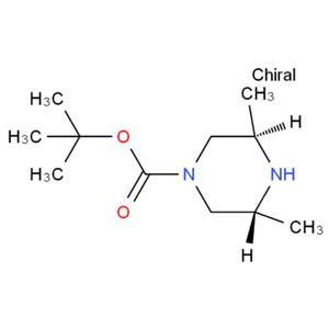 (3R,5R)-3,5-二甲基-1-哌嗪羧酸叔丁酯,(3R,5R)-1-Boc-3,5-diMethylpiperazine