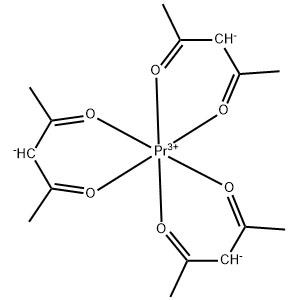 乙酰丙酮镨,Praseodymium (III) 2,4-pentanedionate hydrate