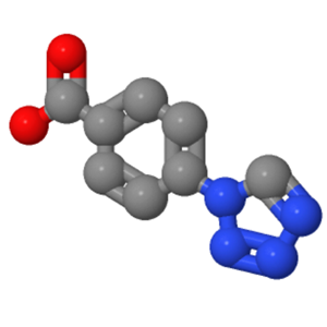 4-四唑-1-基本甲酸,4-TETRAZOL-1-YL-BENZOIC ACID