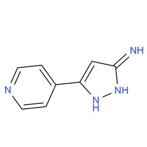 5-(4-吡啶基)-1H-吡唑-3-胺