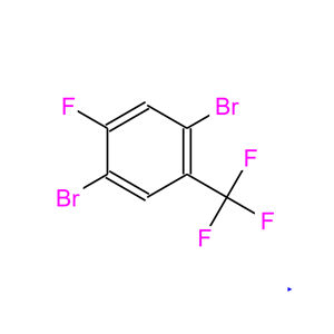 2，5-二溴-4-氟三氟甲苯