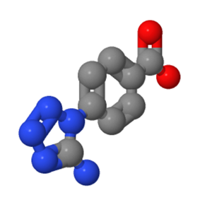 654646-61-4；5-氨基-1-(4-羧基苯基)-1H-四唑