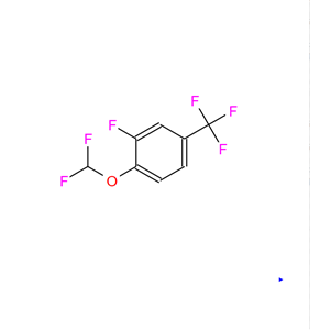 4-二氟甲氧基-3-氟三氟甲苯