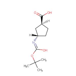 (1S,3S)-N-BOC-氨基环戊烷-3-羧酸