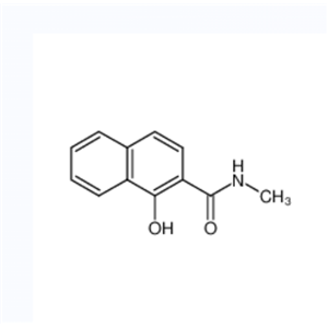 1-羟基-2-萘-N-甲基羧胺,1-hydroxy-N-methylnaphthalene-2-carboxamide