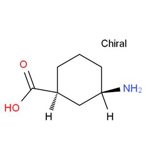 (1S-顺式)-3-氨式-环己基羧酸,Cyclohexanecarboxylic acid, 3-amino-, (1S-cis)- (9CI)
