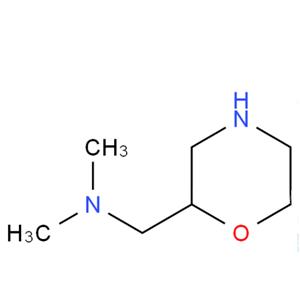 N,N-二甲基(吗啉-2-基)甲酰胺,DIMETHYL-MORPHOLIN-2-YLMETHYL-AMINE