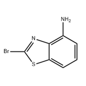 2-溴-苯并[d]噻唑-4-胺
