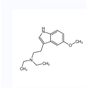 N,N-diethyl-2-(5-methoxy-1H-indol-3-yl)ethanamine,N,N-diethyl-2-(5-methoxy-1H-indol-3-yl)ethanamine