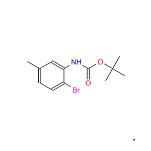 (2-溴-5-甲基苯基)氨基甲酸叔丁酯