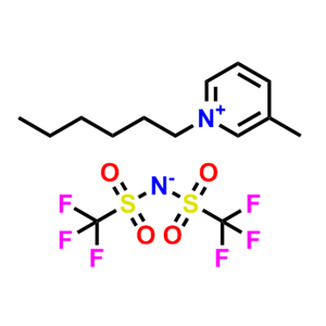 1-己基-3-甲基吡啶双(三氟甲磺酰基)亚胺盐,1-Hexyl-3-methyl-pyridinium 1,1,1-trifluoro-N-[(trifluoromethyl)sulfonyl]methanesulfonamide