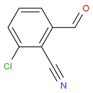 2-氯-6甲酰基苯氰