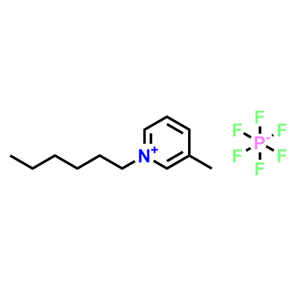 1-己基-3-甲基吡啶六氟磷酸盐,1-Hexyl-3-methylpyridin-1-ium hexafluorophosphate