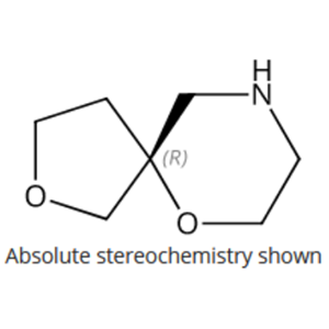 (5R)-2,6-Dioxa-9-azaspiro[4.5]decane,(5R)-2,6-Dioxa-9-azaspiro[4.5]decane