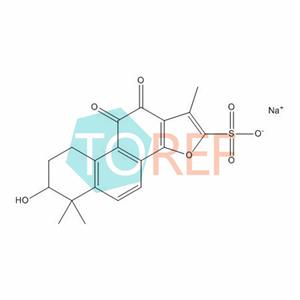 3-羟基丹参酮IIA磺酸钠（丹参酮IIA杂质3），桐晖药业提供医药行业标准品对照品杂质